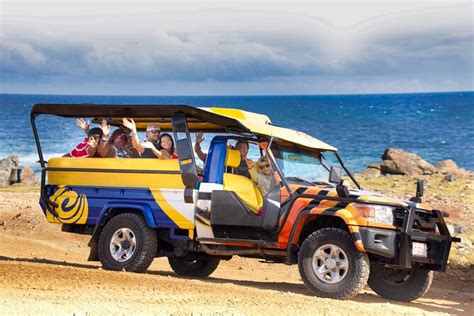 jeep tour aruba natural pool  Aruba, Caribbean